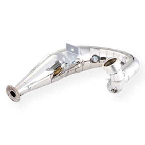 Vespa 200 Rally P200E PX200 E Lusso Cosa SIP Performance NORDSPEED Design Racing Exhaust - Stainless Steel Polished