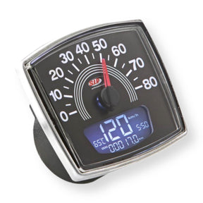 Vespa 50 Special/ Elestart SIP Electronic Koso Speedometer - Black
