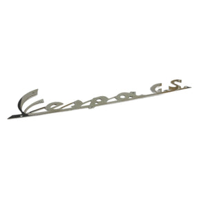 Vespa GS GS160 Legshield Badge Chrome Thin - 167mm Long