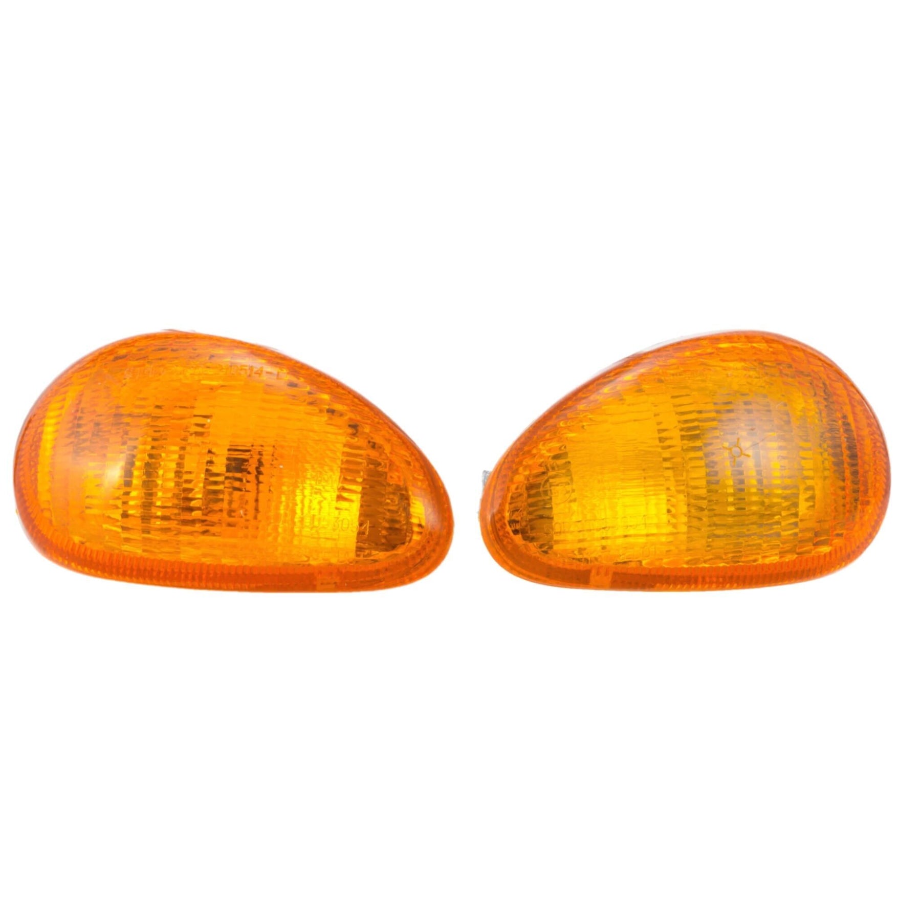 Vespa ET2 ET4 50 125 150 Front Indicators Pair - Amber - Bosatta