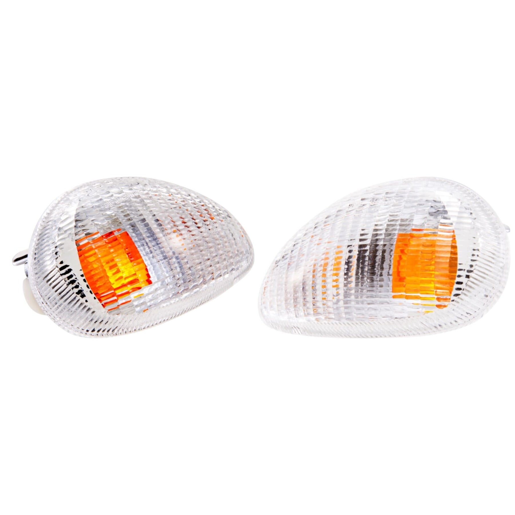 Vespa ET2 ET4 50 125 150 Front Indicators Pair - Clear - Bosatta