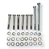 Vespa Engine Case D Bolts, Nuts & Washers Kit PX/Rally