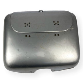 Vespa GS160 Glove Tool Box and Lid Assembly  - Bare Metal