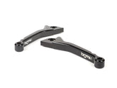 Vespa GTS GT GTL 125-300 BGM Pro CNC Short Brake Levers (130mm) Pair - Black