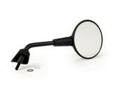 Vespa GTS 125-300 HPE (2019-) Sprint Primavera 50-150 Moto Nostra Shorty Right Hand Mirror - Matt Black
