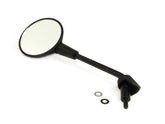 Vespa Primavera 50-125cc GTS HPE 2019 125-300cc Left Hand Round Mirror - Matt Black