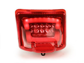 Vespa GTS GTV 125 250 300 Moto Nostra LED Rear Tail Light - Red Lens