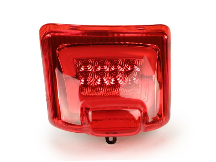 Vespa GTS GTV 125 250 300 Moto Nostra LED Rear Tail Light - Red Lens