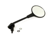 Vespa Primavera 50-125cc GTS HPE 2019 125-300cc Right Hand Round Mirror - Matt Black