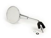 Vespa GTS 125-300 HPE (2019-) Sprint Primavera 50-150 Moto Nostra Shorty Left Hand Mirror - Chrome