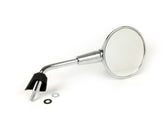Vespa GTS 125-300 HPE (2019-) Sprint Primavera 50-150 Moto Nostra Shorty Right Hand Mirror - Chrome