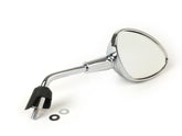 Vespa GTS 125-300 HPE (2019-) Sprint Primavera 50-150 Moto Nostra Shorty Mirror Right Hand - Chrome
