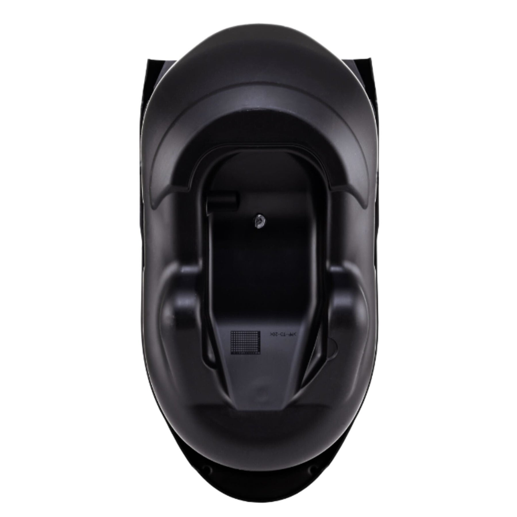 Vespa GTS / GTS Super / GTV 125-300cc (2019-) BIG BOX Plastic Helmet Case - Black