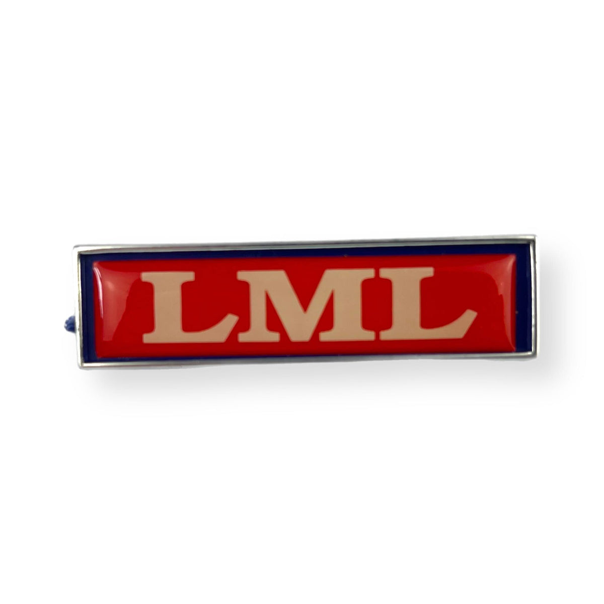 LML Horncover Badge - Red