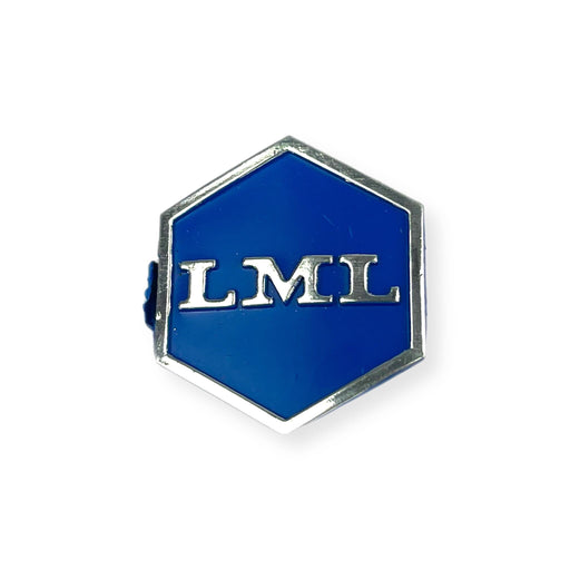 Vespa LML Horncover Hexagon Badge - Clip In Badge