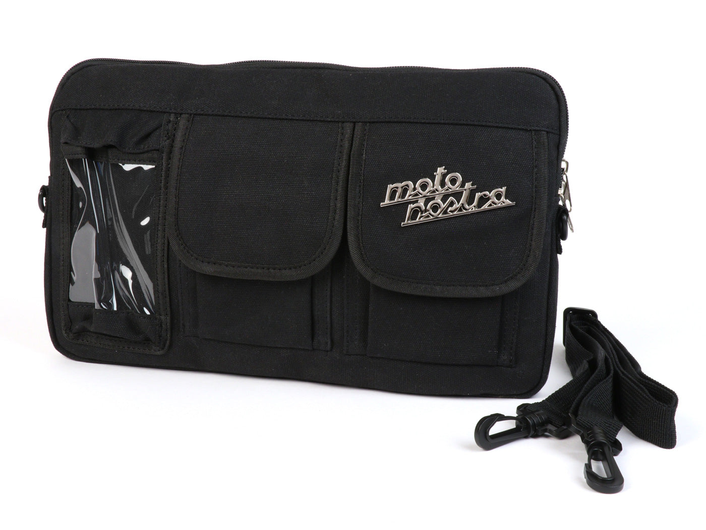 Vespa Lambretta GTS Moto Nostra Scooter Glovebox Bag Black