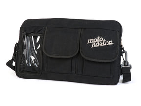 Vespa Lambretta GTS Moto Nostra Scooter Glovebox Bag - Black