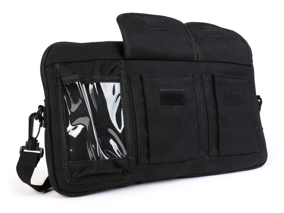 Vespa Lambretta GTS Moto Nostra Scooter Glovebox Bag Black Beedspeed