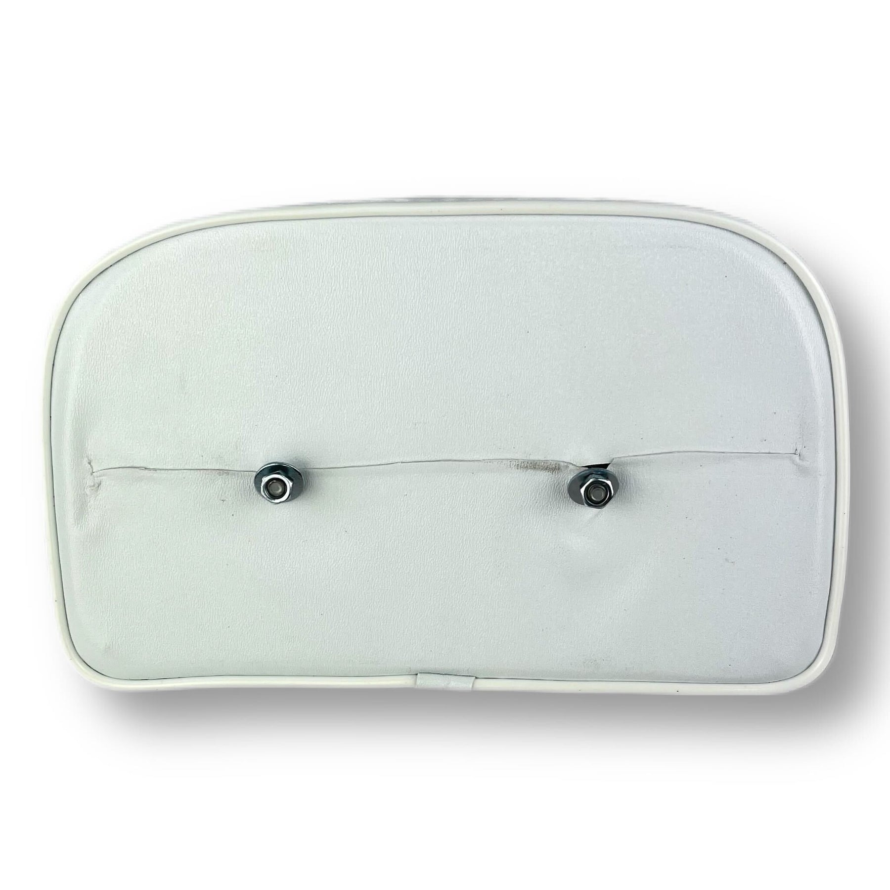 Vespa Lambretta Replacement Backrest Pad For 4 in 1 Stainless Carriers - White