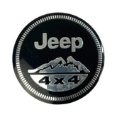 Jeep 4x4 Badge 55mm Diameter