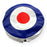 Vespa Lambretta Scooter Royal Alloy Scomadi Spare Wheel Cover 10" - MOD Target