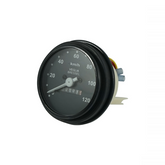 Vespa PK 50 80 100 125 S/SS/Automatica 120 KMH Speedometer - Black Surround