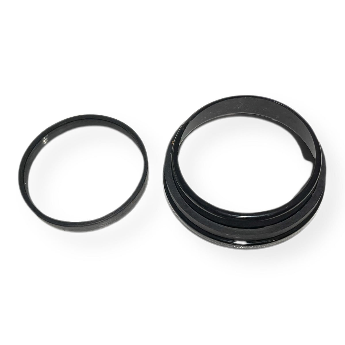 Vespa PK 50 80 100 125 S/SS/Automatica 80MPH Speedometer Lens Repair Kit - Black Surround