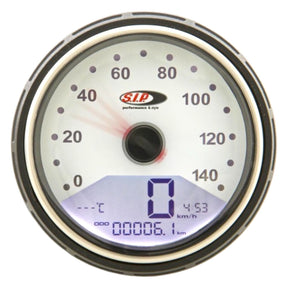 Vespa PK 50 80 125 S XL SIP Koso Speedometer - White