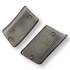 Vespa PK50 PK125 XL XL2 Rush N FL Rear Indicator Lens Set - Smoked