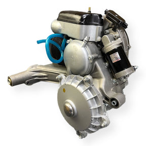 Vespa PX125 P125X Complete Engine - None Electric Start, None Auto Lube