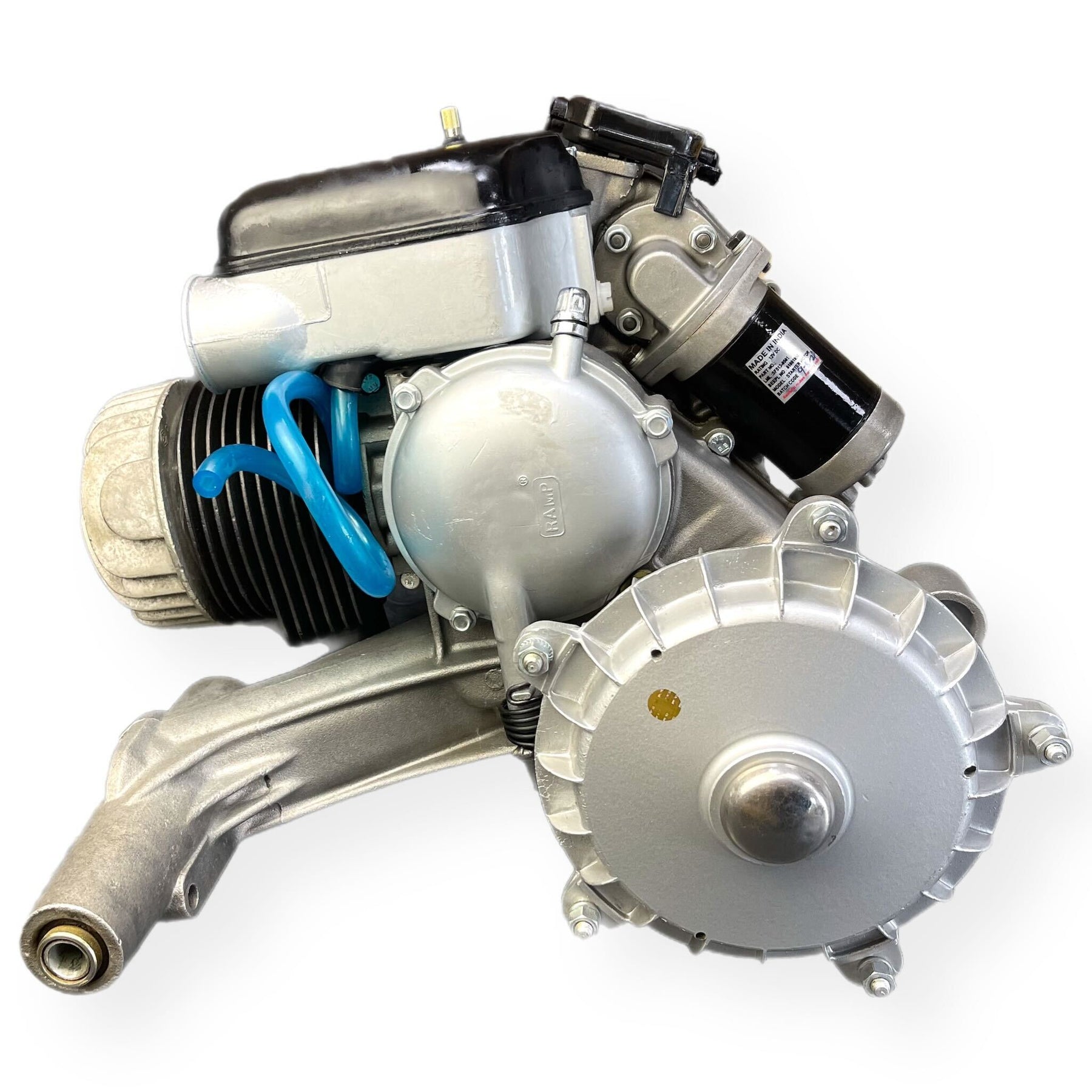 Vespa PX125 P125X Complete Engine - None Electric Start, None Auto Lube