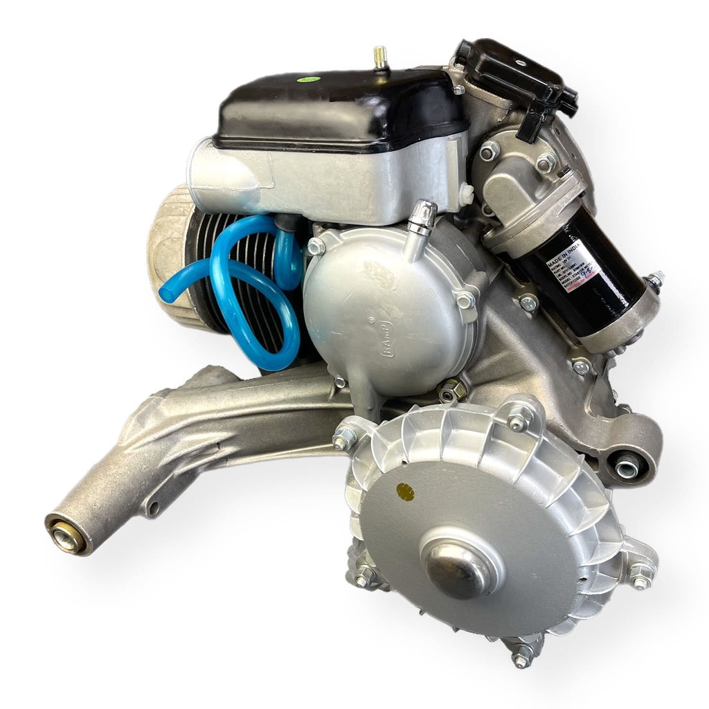 Vespa PX125 P125X Complete Engine - Electric Start, None Auto Lube ...