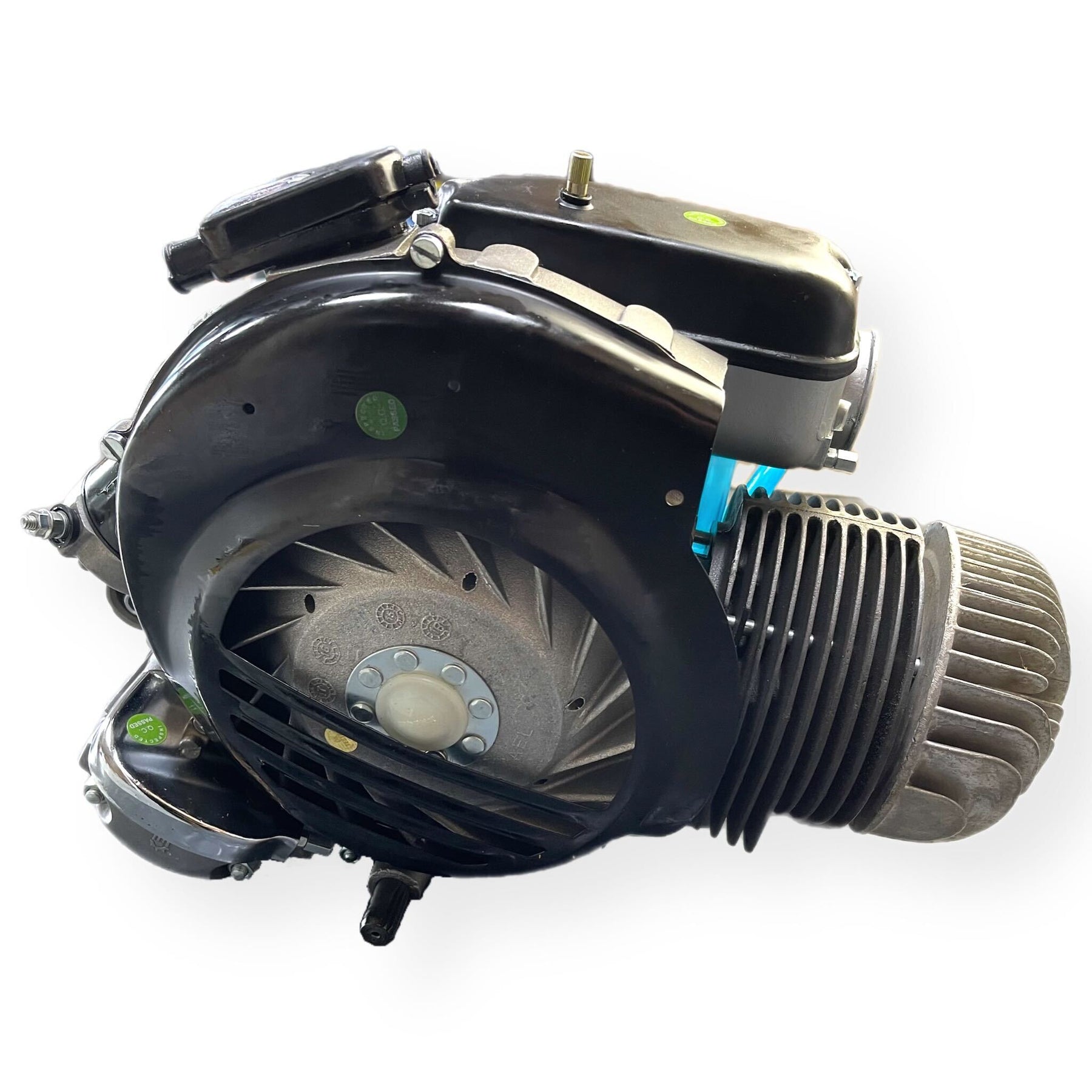 Vespa P125X PX 125 – Side Shell Bonnet Written Plate Badge (CIF Brand OEM)