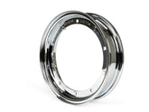 Vespa PX Rally Super Sprint LML V50 PK 10" BGM Wheel Rim - Chrome