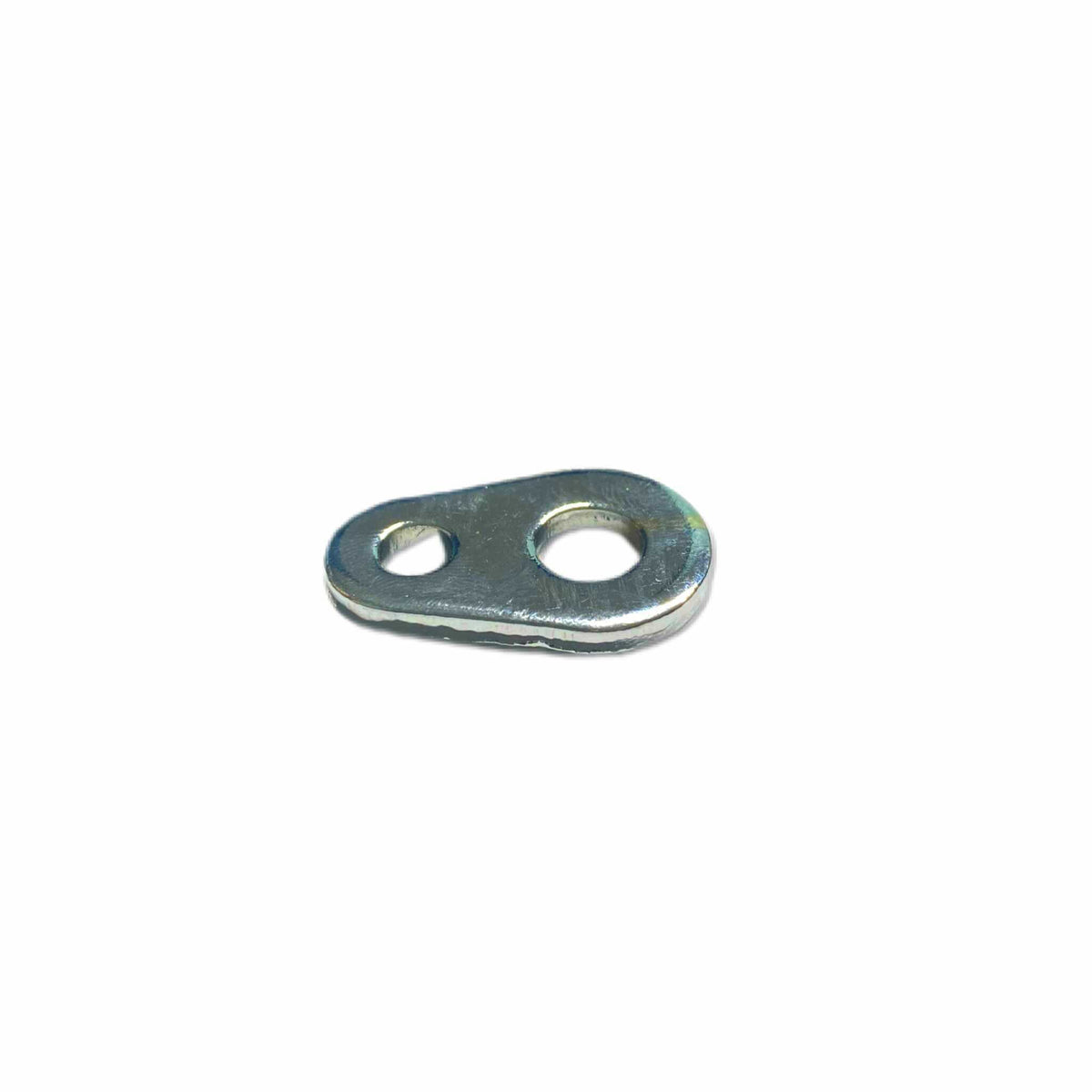 Vespa PX PE T5 Speedometer Drive Retaining Plate - Chrome