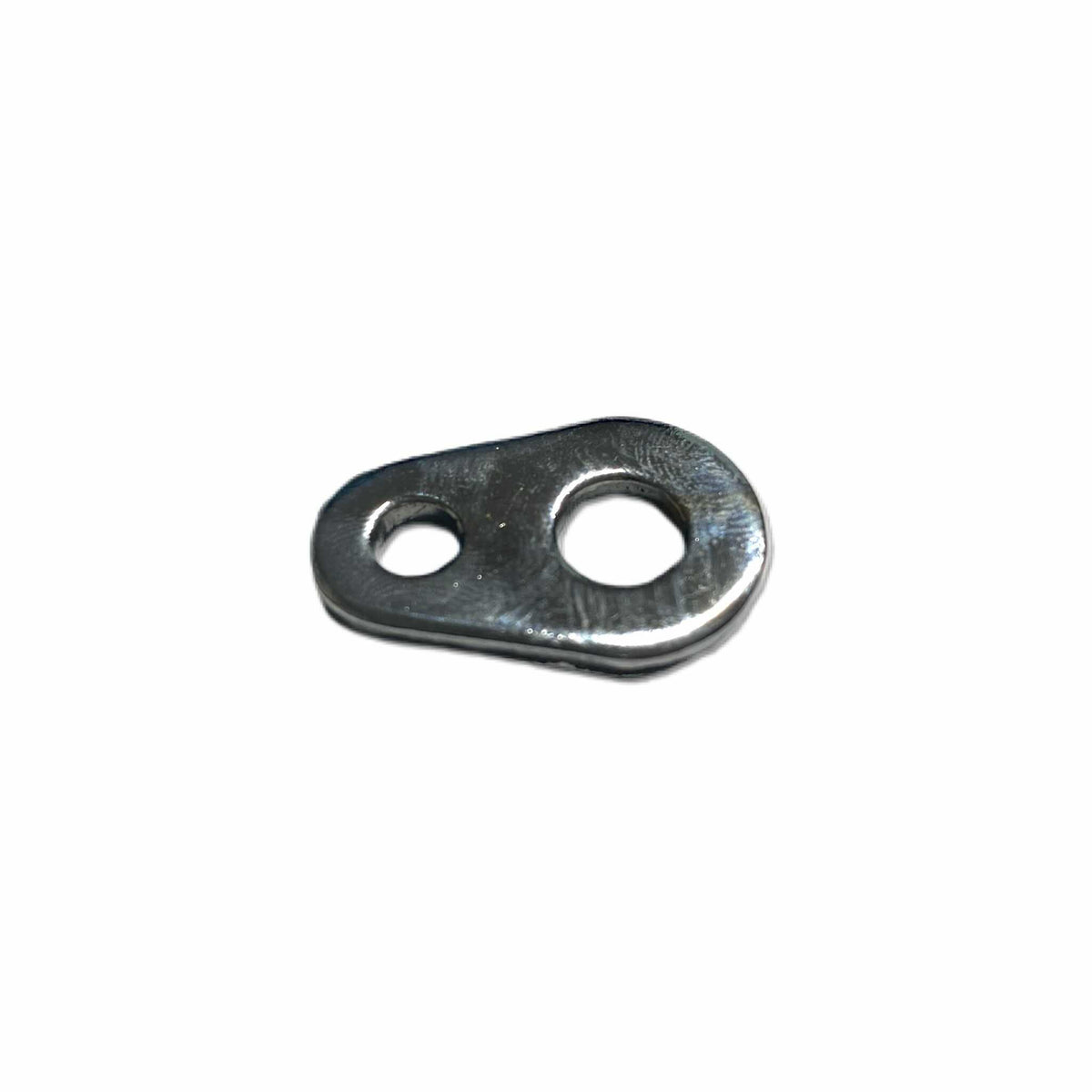 Vespa PX PE T5 Speedometer Drive Retaining Plate - Chrome