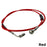 Vespa PX Disc LML HEL Stainless Hydraulic Front Brake Hose - Extended Version - 14 Colour Options