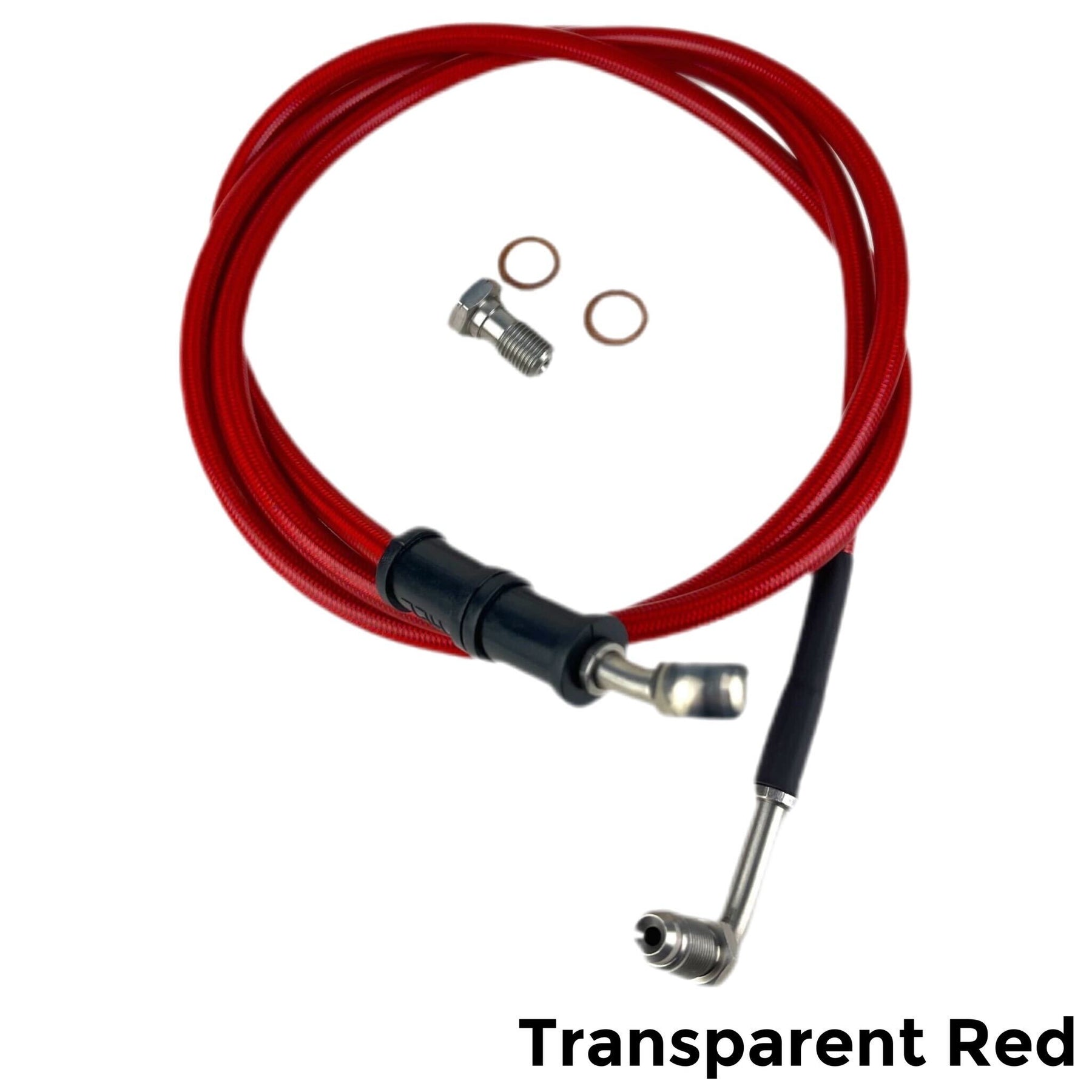 Vespa PX Disc LML HEL Stainless Hydraulic Front Brake Hose - 14 Colour Options