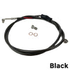 Vespa PX Disc LML HEL Stainless Hydraulic Front Brake Hose - 14 Colour Options