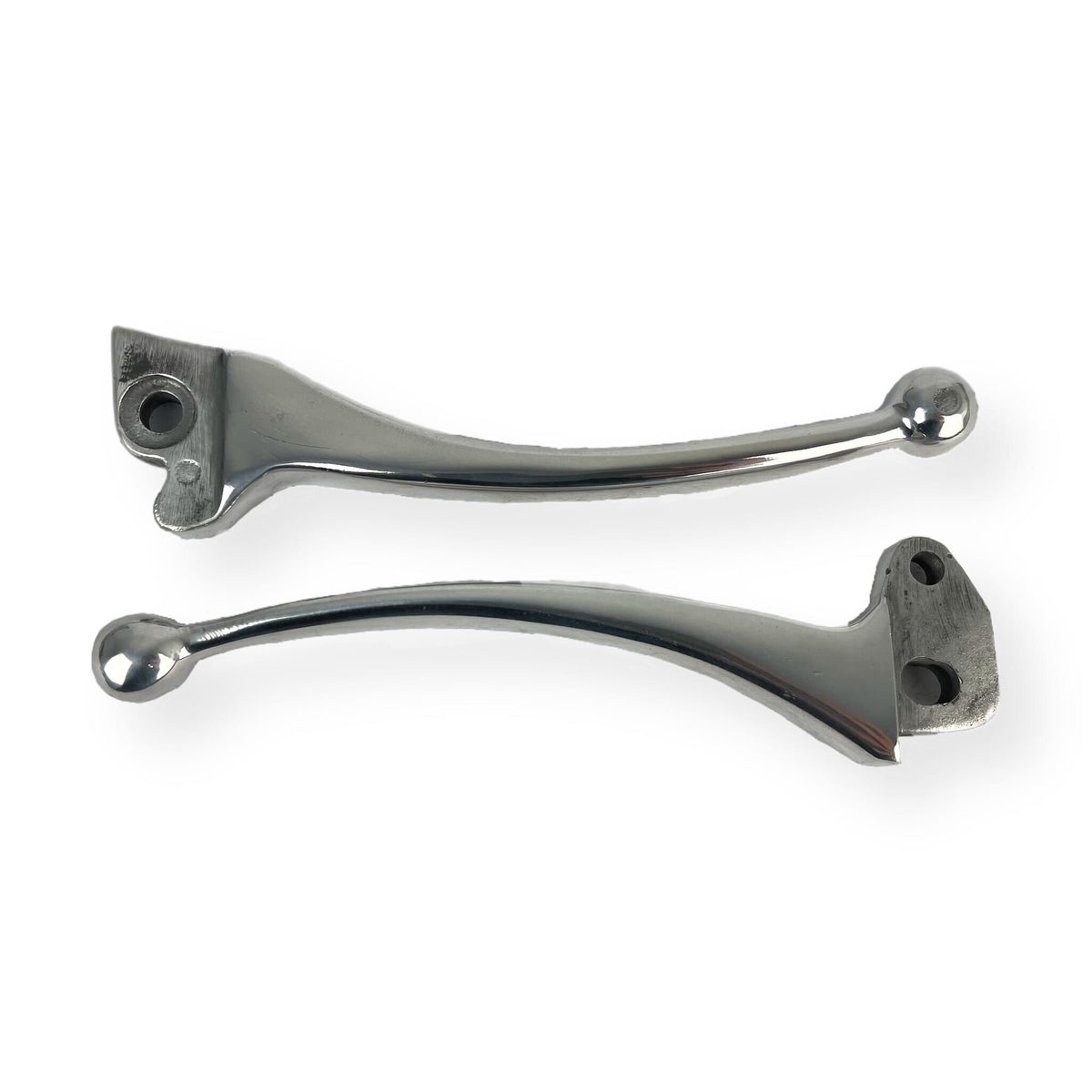 Vespa PX Disc MY Handle Bar Levers - Highly Polished Alloy