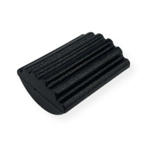 Vespa PX Disc T5 Brake Pedal Rubber Ribbed - Black