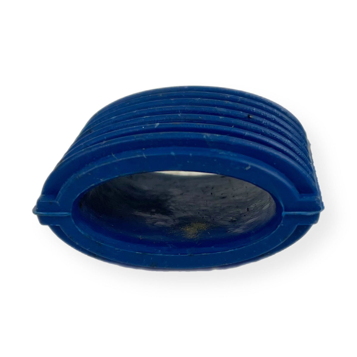 Vespa PX EFL Disc MY Striped Kickstart Lever Rubber - Blue