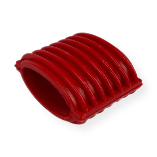 Vespa PX EFL Disc MY Striped Kickstart Lever Rubber - Red
