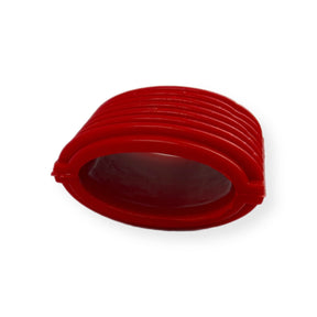 Vespa PX EFL Disc MY Striped Kickstart Lever Rubber - Red