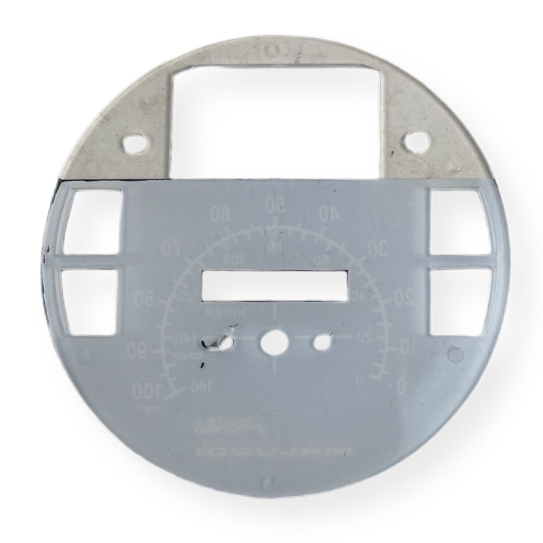Vespa PX EFL Disc T5 Classic LML Speedometer Lens Repair Kit Black & Malossi Insert