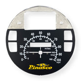Vespa PX EFL Disc T5 Classic LML PINASCO Speedometer Insert