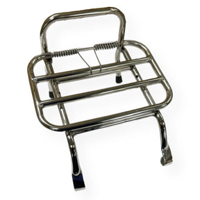 Vespa PX T5 Front Carrier - Stainless Steel