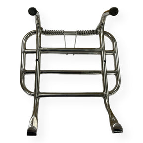 Vespa PX T5 Front Carrier - Stainless Steel