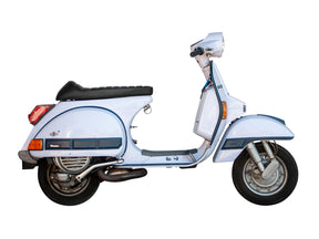 Vespa PX PE T5 Classic LML 2T FASTBACK 2.0 Seat - Black