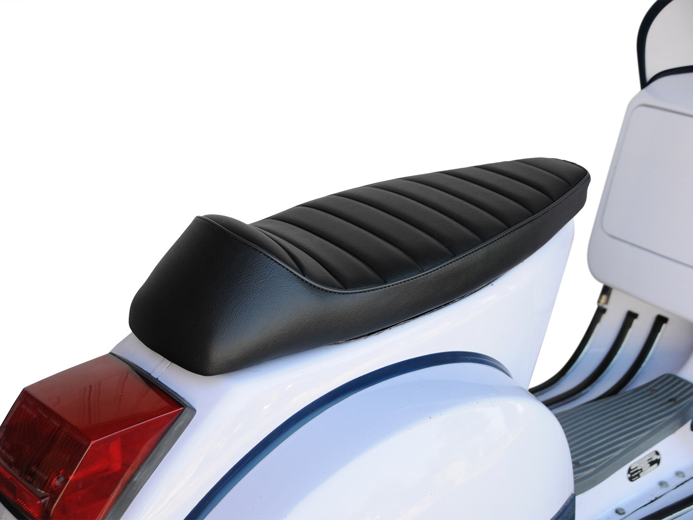 Vespa PX PE T5 Classic LML 2T FASTBACK 2.0 Seat - Black